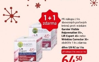 Pleťový krém proti vráskám Lift Expert Garnier