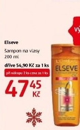 Šampon Elséve L'Oréal