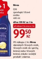 Tělové mléko zpevňující Firming Q10 Plus Nivea