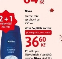 Sprchový gel Nivea