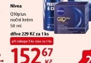 Krém pleťový proti vráskám Q10 Plus Nivea