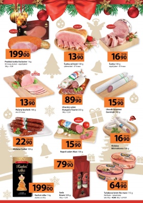 akční leták COOP 14.12.2016-20.12.2016