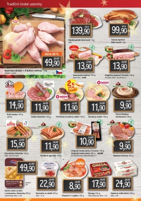 akční leták COOP 14.12.2016-20.12.2016