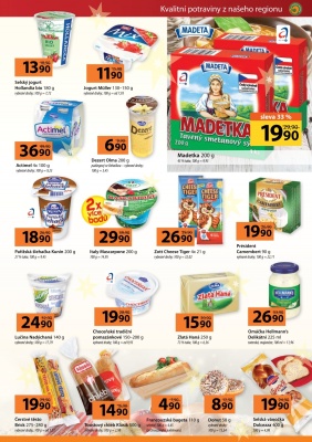 akční leták COOP 14.12.2016-20.12.2016