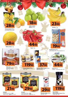 akční leták COOP 14.12.2016-20.12.2016