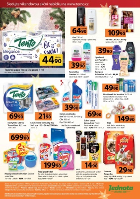 akční leták COOP 14.12.2016-20.12.2016