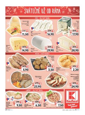 akční leták Kaufland 15.12.2016-21.12.2016