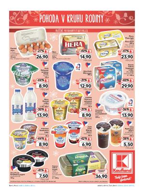 akční leták Kaufland 15.12.2016-21.12.2016