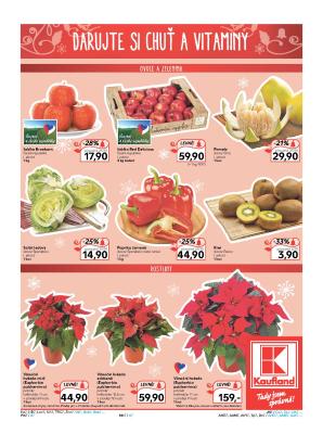 akční leták Kaufland 15.12.2016-21.12.2016