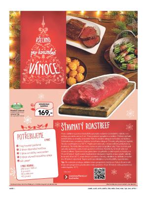 akční leták Kaufland 15.12.2016-21.12.2016