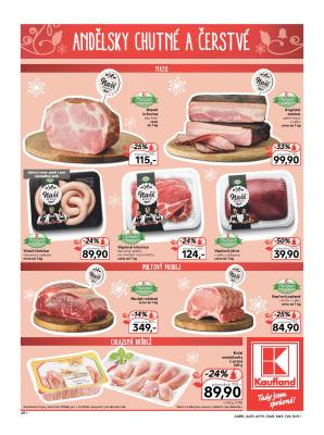akční leták Kaufland 15.12.2016-21.12.2016