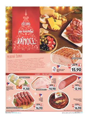 akční leták Kaufland 15.12.2016-21.12.2016