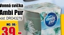 Svíčka vonná Ambi pur