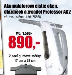 Čistič oken AS2 Professor