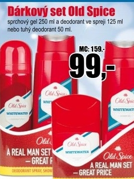 Balíček Old Spice