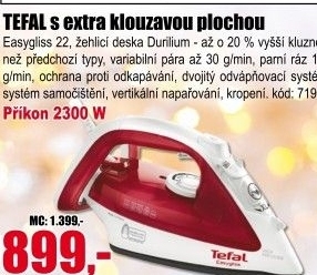 Žehlička Tefal FV3922E0 Easygliss 22