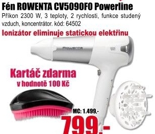 Vysoušeč Rowenta CV5090