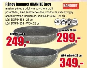 Pánev Granite Banquet