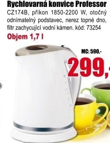 Rychlovarná konvice Professor CZ174B