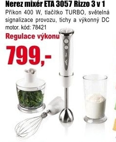 Tyčový mixér Eta 3057 9 0000 Rizzo