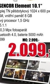 Tablet Sencor Element 10.1Q001