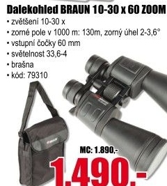 Dalekohled Braun