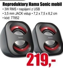 Reproduktory Hama Sonic Mobil