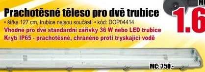 Zářivkové svítidlo Ecolite