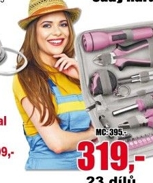 Sada nářadí Lady Extol Craft