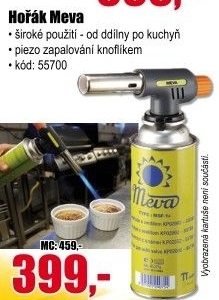 Hořák KP01006Meva Gastro