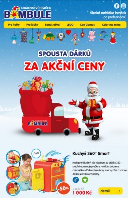 akční leták Bambule 13.12.2016-21.12.2016