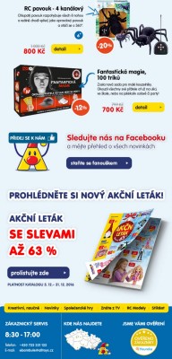 akční leták Bambule 13.12.2016-21.12.2016