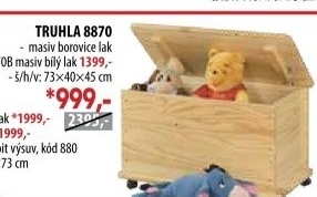 Truhla 8870 lakovaná