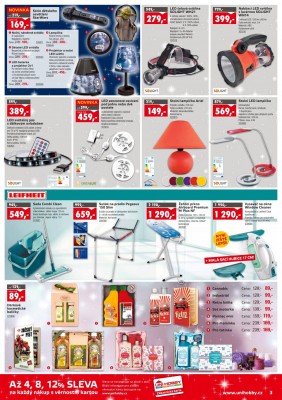 akční leták UNI HOBBY 15.12.2016-31.12.2016