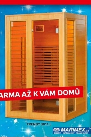 Infrasauna Marimex TRENDY 3011