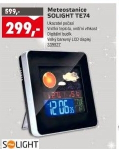 Meteostanice TE74 Solight