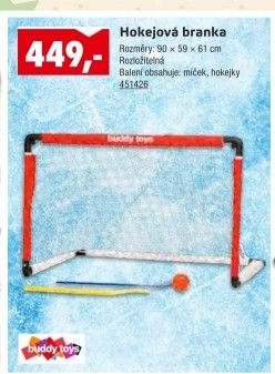 Hokejová brána Buddy toys