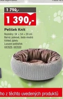 Pelíšek Knit Curver