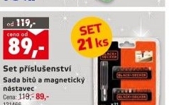 Sada bitů Black&amp