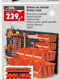 Stěna na nářadí