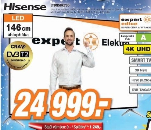 UHD LED 58 - Expert elektro akcniletaky.com
