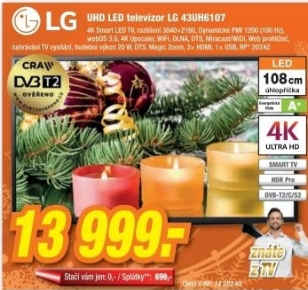 UHD LED 40
