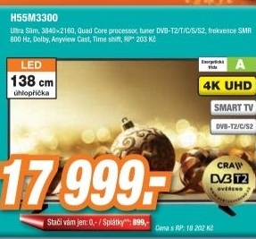 UHD LED 50