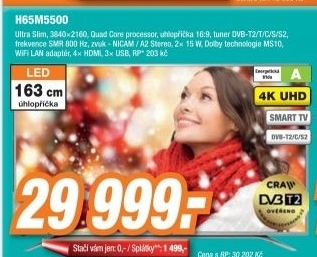 UHD LED 58