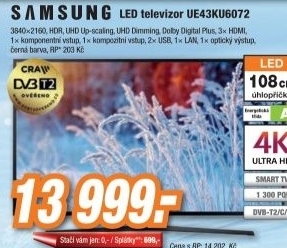 UHD LED 40