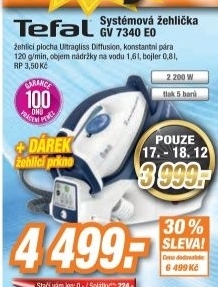 Systémová žehlička
