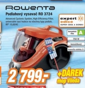 Podlahový vysavač