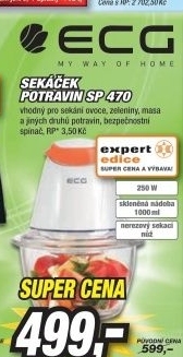 Sekáček potravin
