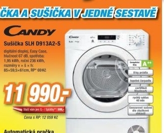 Pračka pl. zpředu