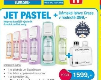 SADA JET PASTEL GRASS GREEN